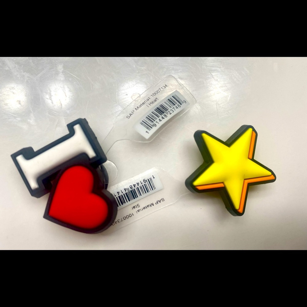 Authentic Croc charms